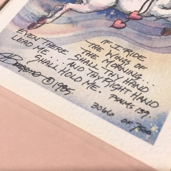 Set Of 3 Jody Bergsma Prints 2 Signed Vintage - Picture 8 of 16